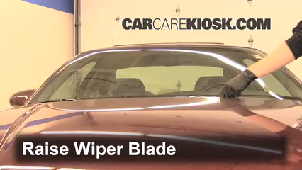 1999 Chevrolet Monte Carlo Z34 3.8L V6 Windshield Wiper Blade (Front) Replace Wiper Blades